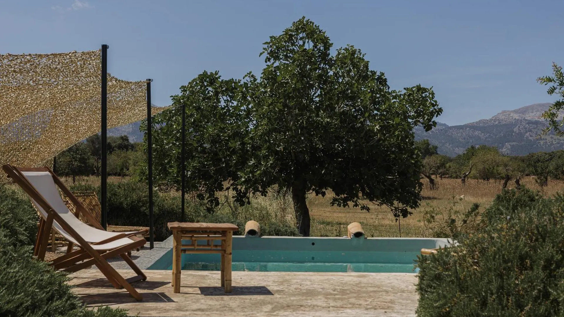 Villa Historic Finca Nature, Charm & Total Privacy Búger Spanje