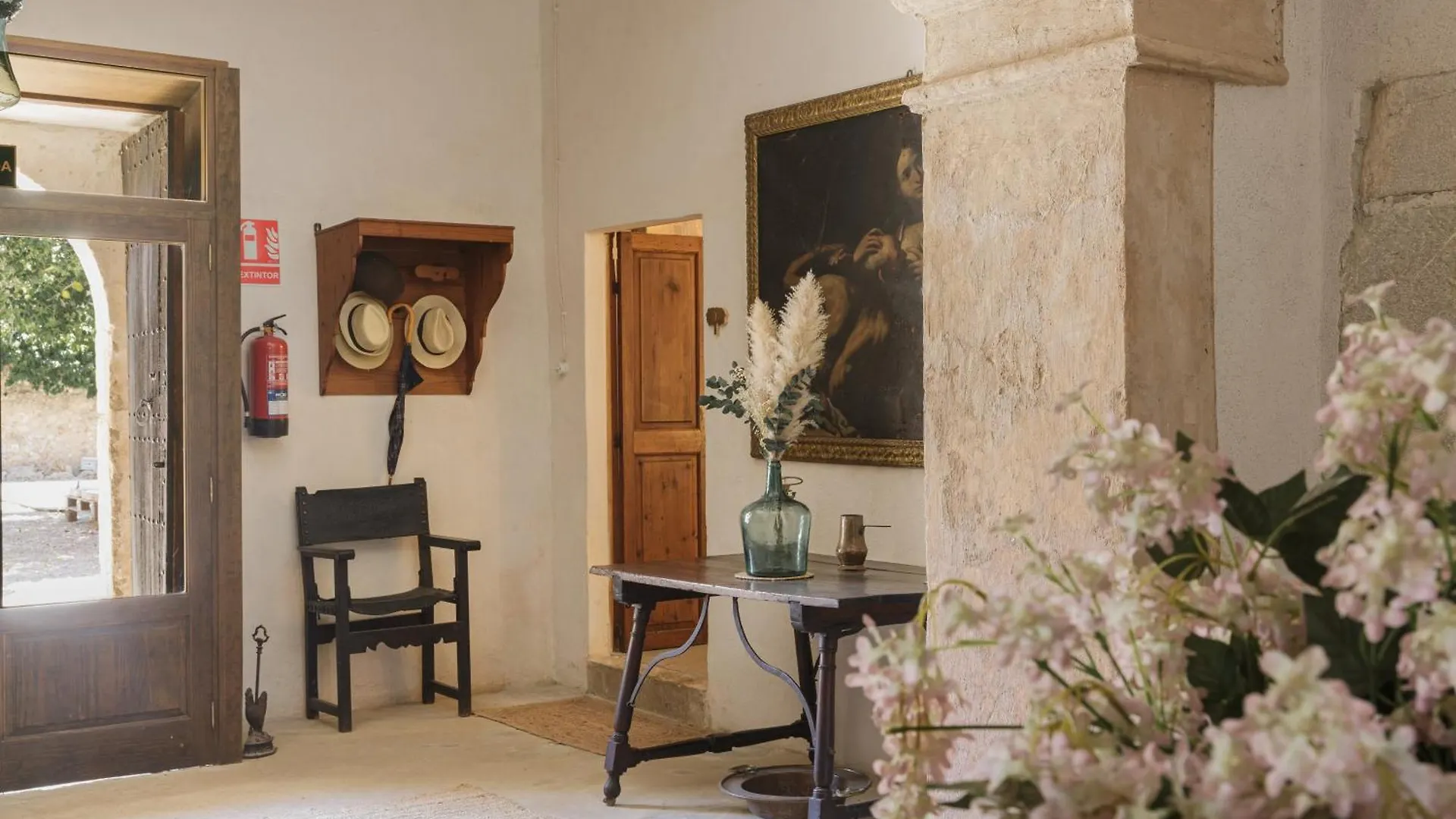 别墅 Historic Finca Nature, Charm & Total Privacy 布格