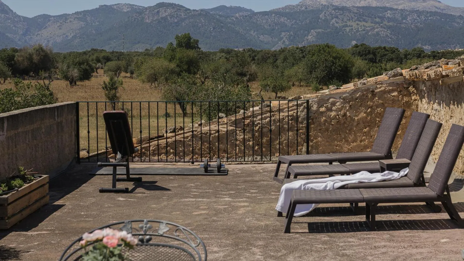 Historic Finca Nature, Charm & Total Privacy Búger Spanje